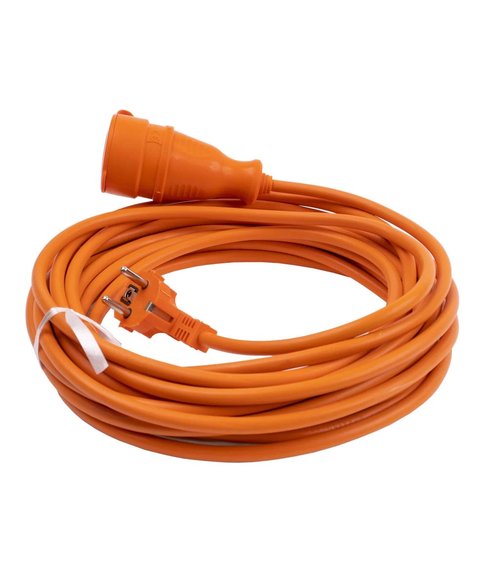 Cablu prelungitor cu priza si stecher, 3x1.5mm, 10m / EXT 5655