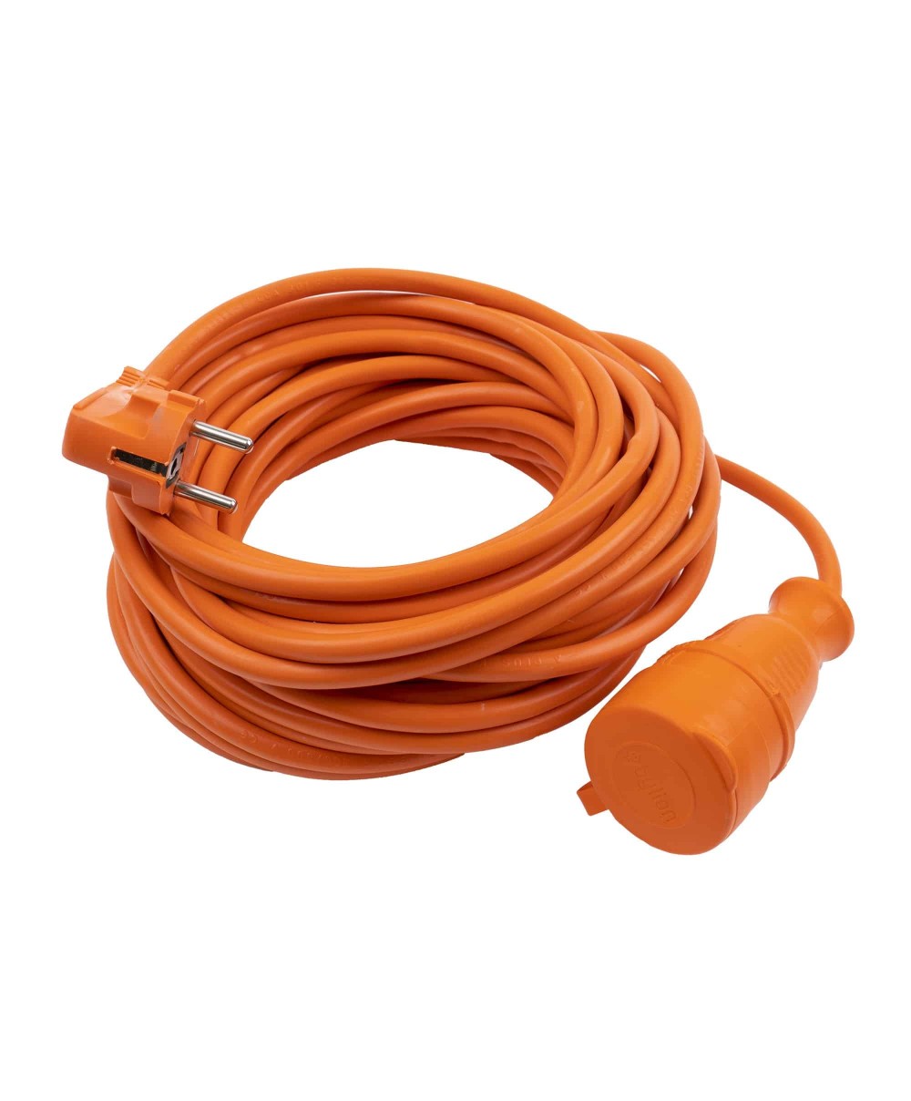 Cablu prelungitor cu priza si stecher, 3x1.5mm, 15m / EXT 5656