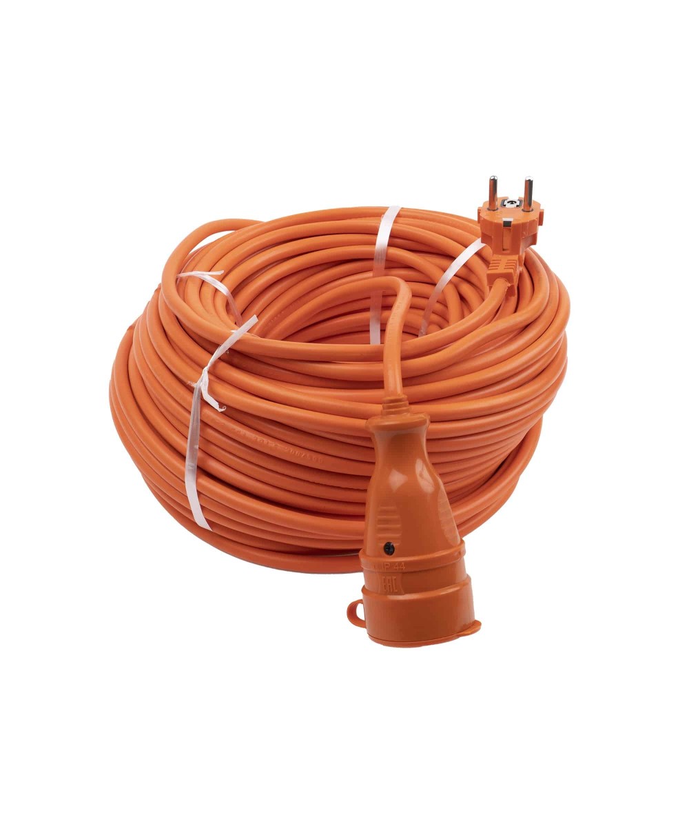 Cablu prelungitor cu priza si stecher, 3x1.5mm, 40m / EXT 7260