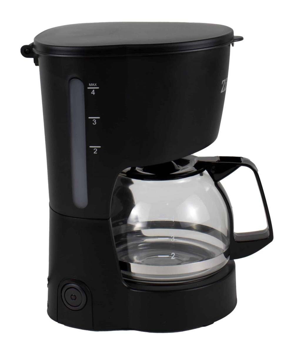 Cafetiera flitru ZIlan, 600W, Negru / ZLN 7887