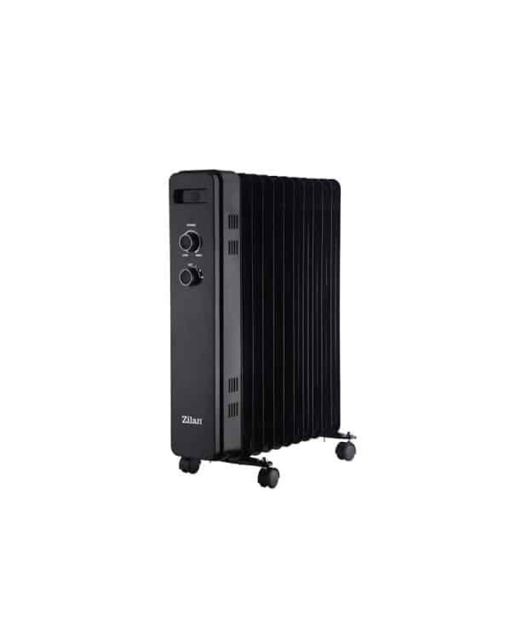 Calorifer electric cu 11 elementi, putere 2500W, termostat reglabil ZILAN / ZLN8450