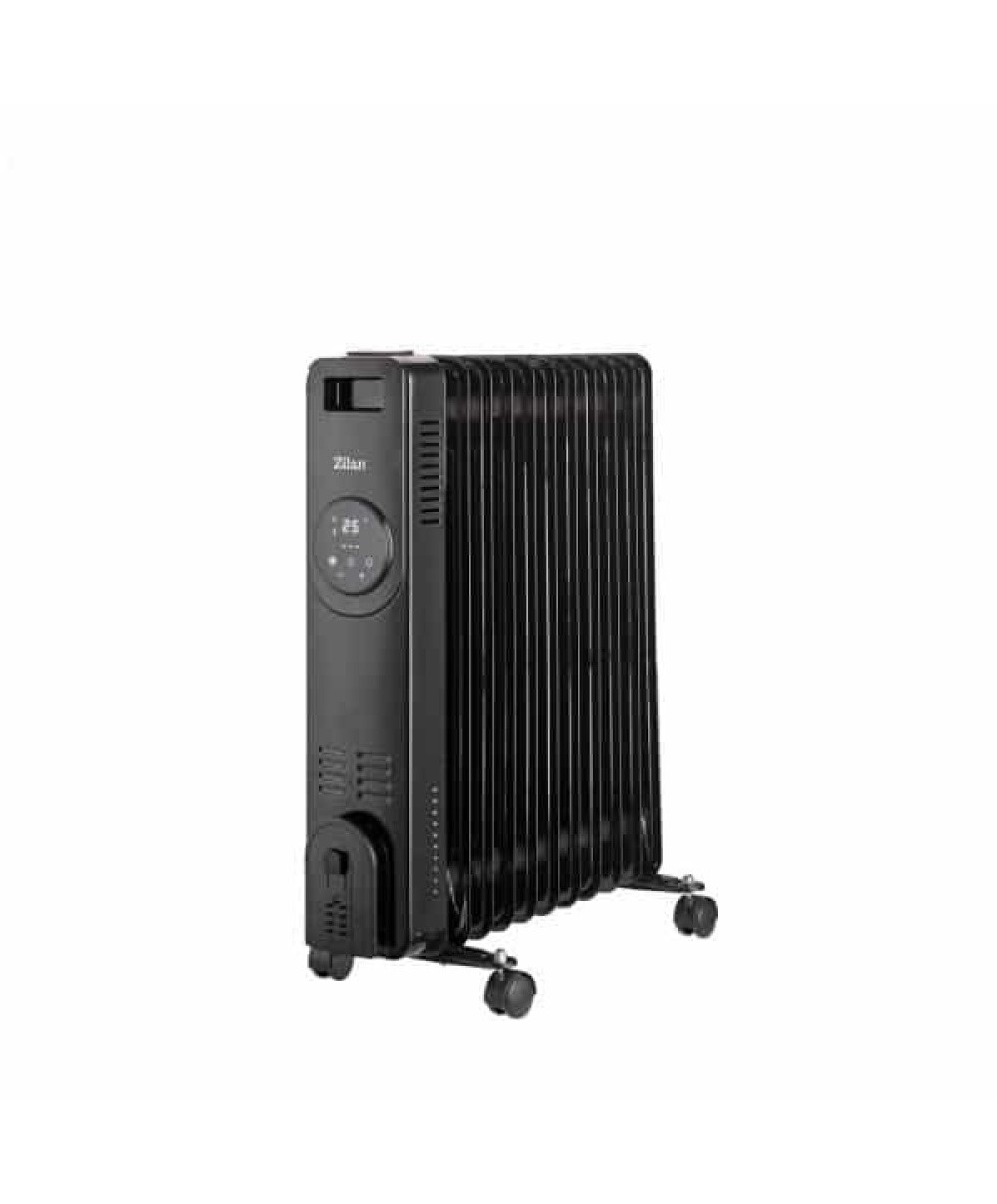 Calorifer electric cu 11 elementi, putere 2500W, termostat reglabil ZILAN / ZLN8436