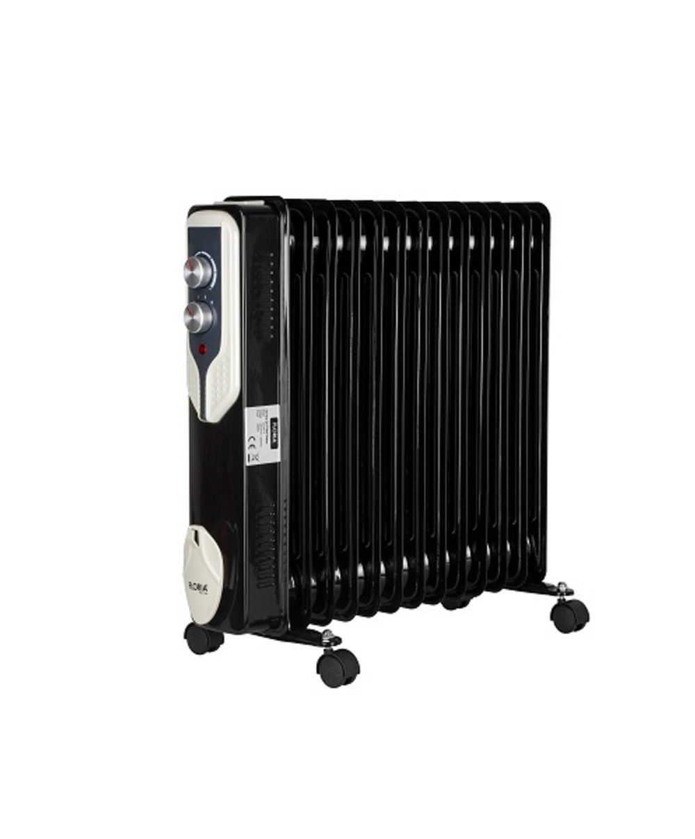 Calorifer electric, putere 2500 W, 13 elementi, 3 trepte de putere, termostat reglabil, protectie supra-incalzire, indicator luminos / ZLN 3673