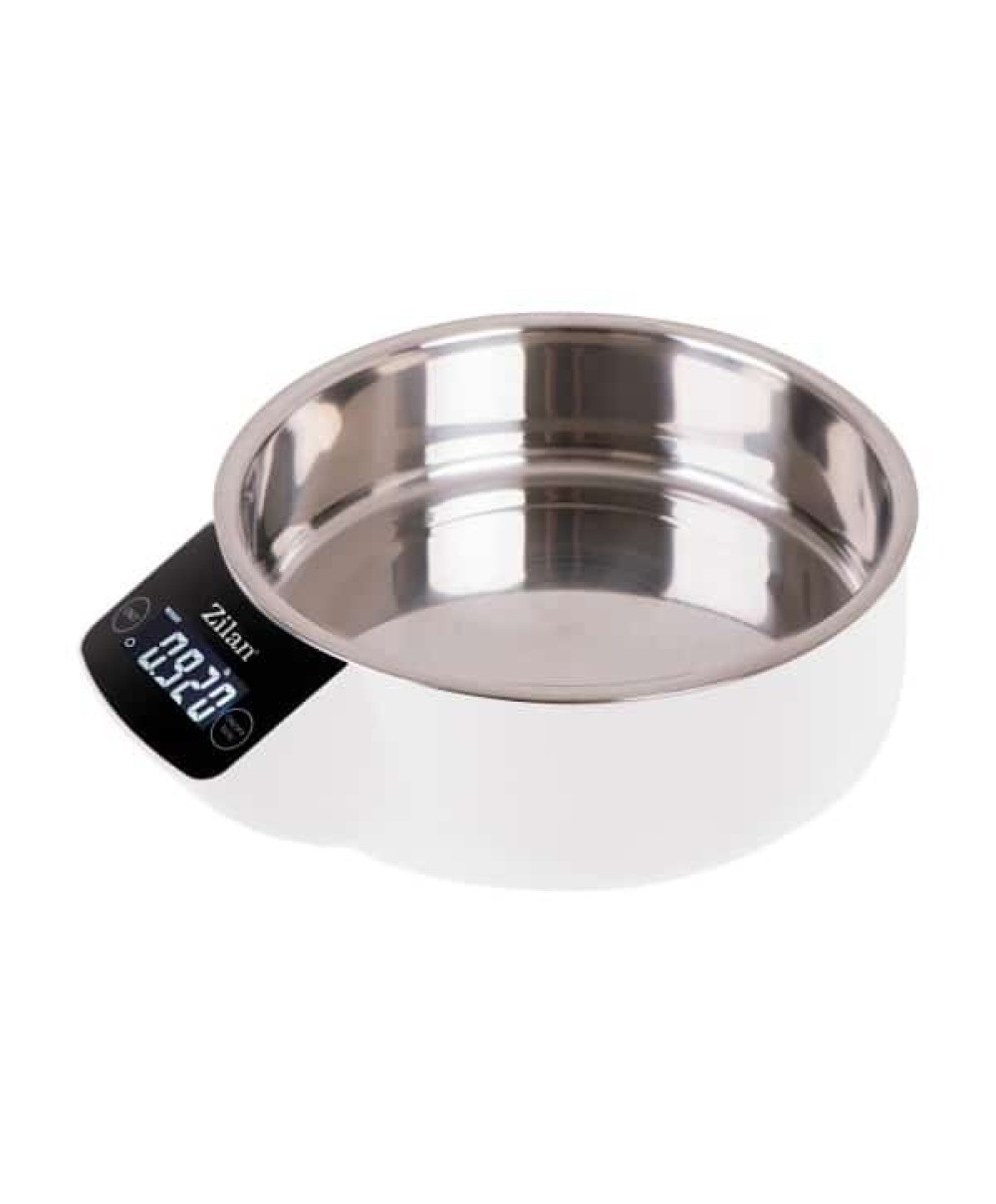 Cantar alimentar, ecran digital, bol de 900ml, capacitate maxima de 5 kg / ZLN 2977