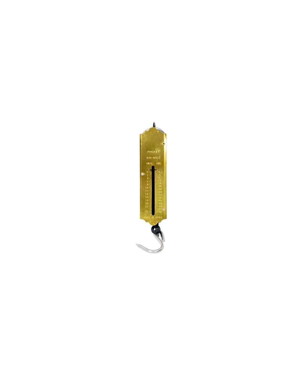 Cantar de mana, maxim 25kg, 24cm, metal Z-TOOLS / 160