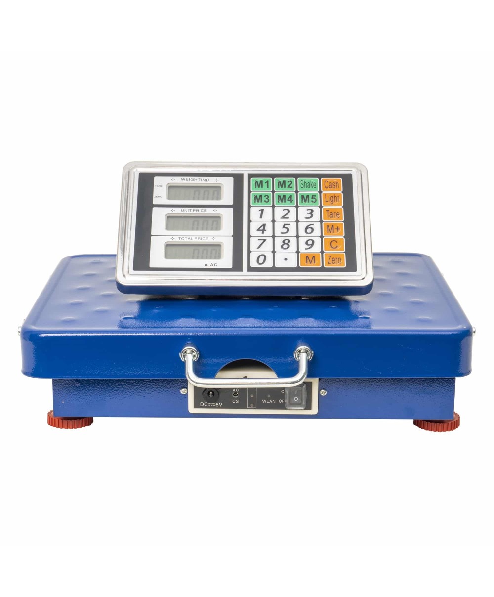Cantar electronic cu platforma, fara fir, WI-FI, 31x41cm, maxim 200kg, albastru Z-TOOLS / ZTS 8559