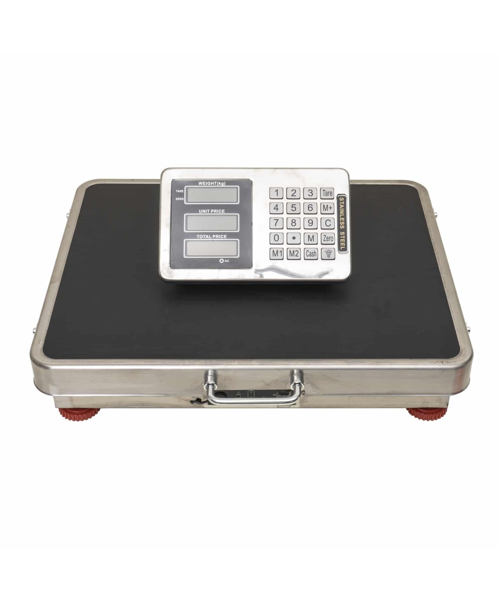Cantar electronic cu platforma, fara fir, WI-FI, 42x52cm, maxim 300kg, inox Z-TOOLS / ZTS 8786