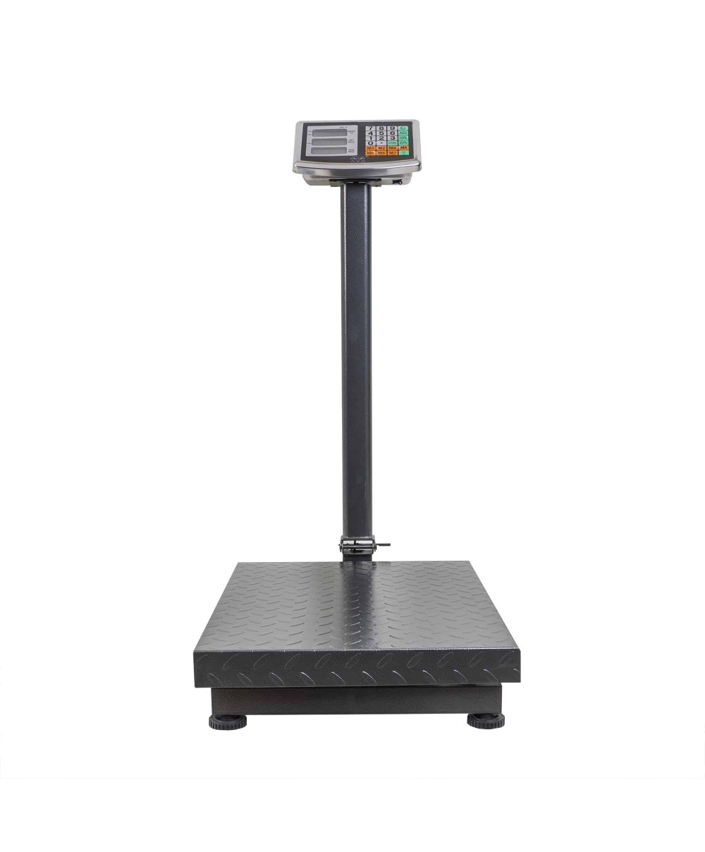 Cantar electronic cu platforma si brat pliabil, 350kg, 60x45cm / ZTS 5571