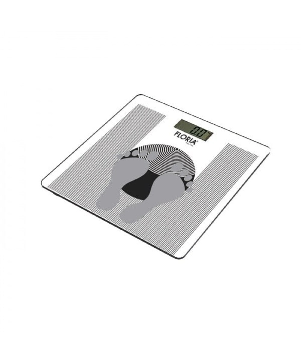Cantar electronic de persoane, capacitate maxima 150kg, gri / ZLN 7682