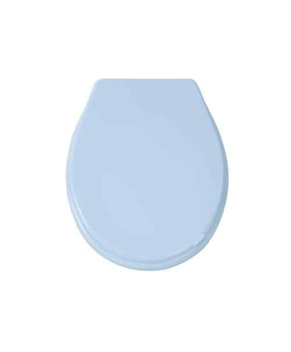 Capac WC universal din plastic bleu / ZLN0071