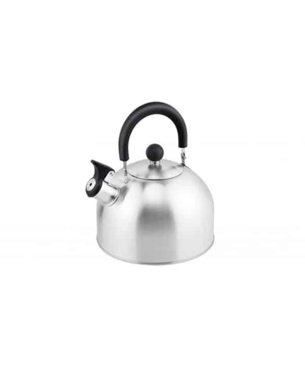 Ceainic din inox cu fluier, capacitate 3l, exterior polishat FLORIA / ZLN 1276