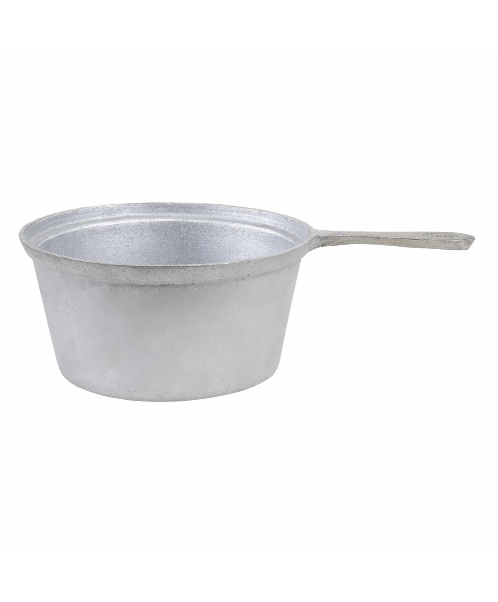 Ceaun cu coada din aluminiu alimentar, capacitate 4.5L, fund drept / EXT 10327