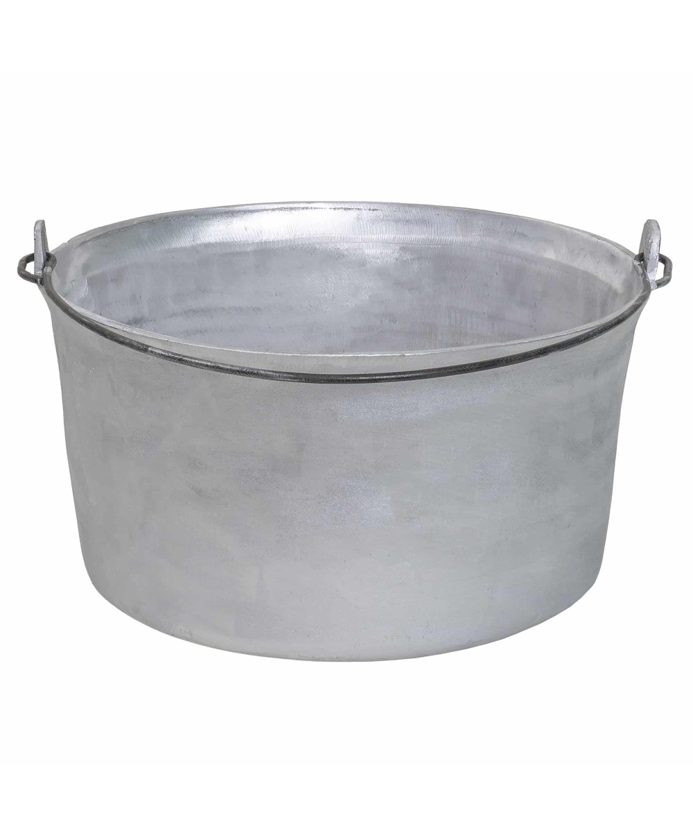 Ceaun tuci aluminiu alimentar, capacitate 25L, fund drept / EXT 8036_1