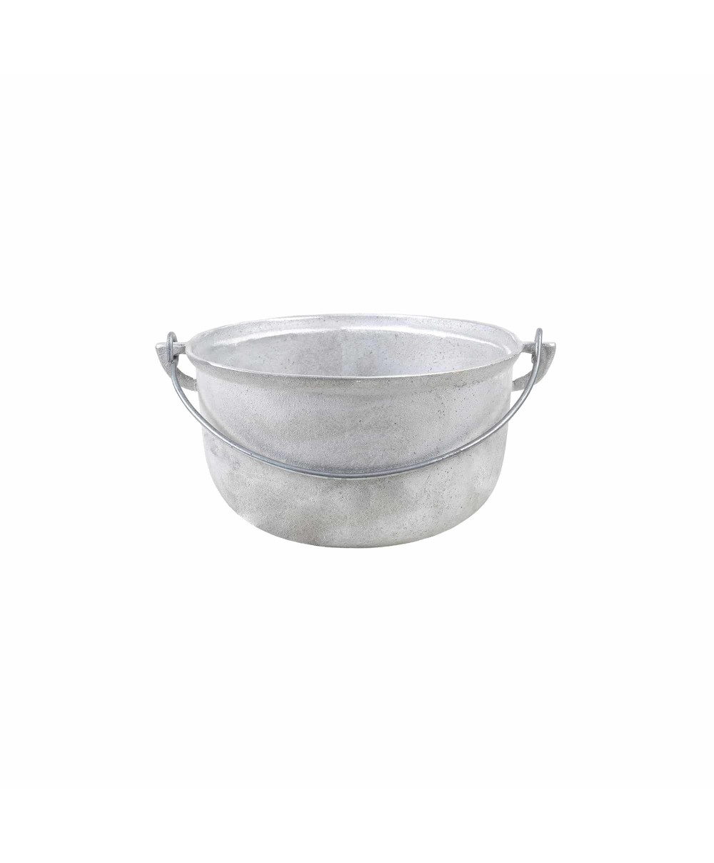 Ceaun tuci aluminiu alimentar, capacitate 2.5L, fund rotund / EXT 8057