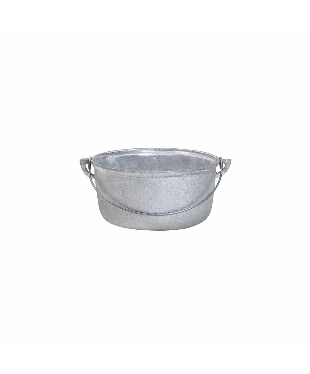 Ceaun tuci aluminiu alimentar, capacitate 2.5L, fund drept / EXT 8057_1