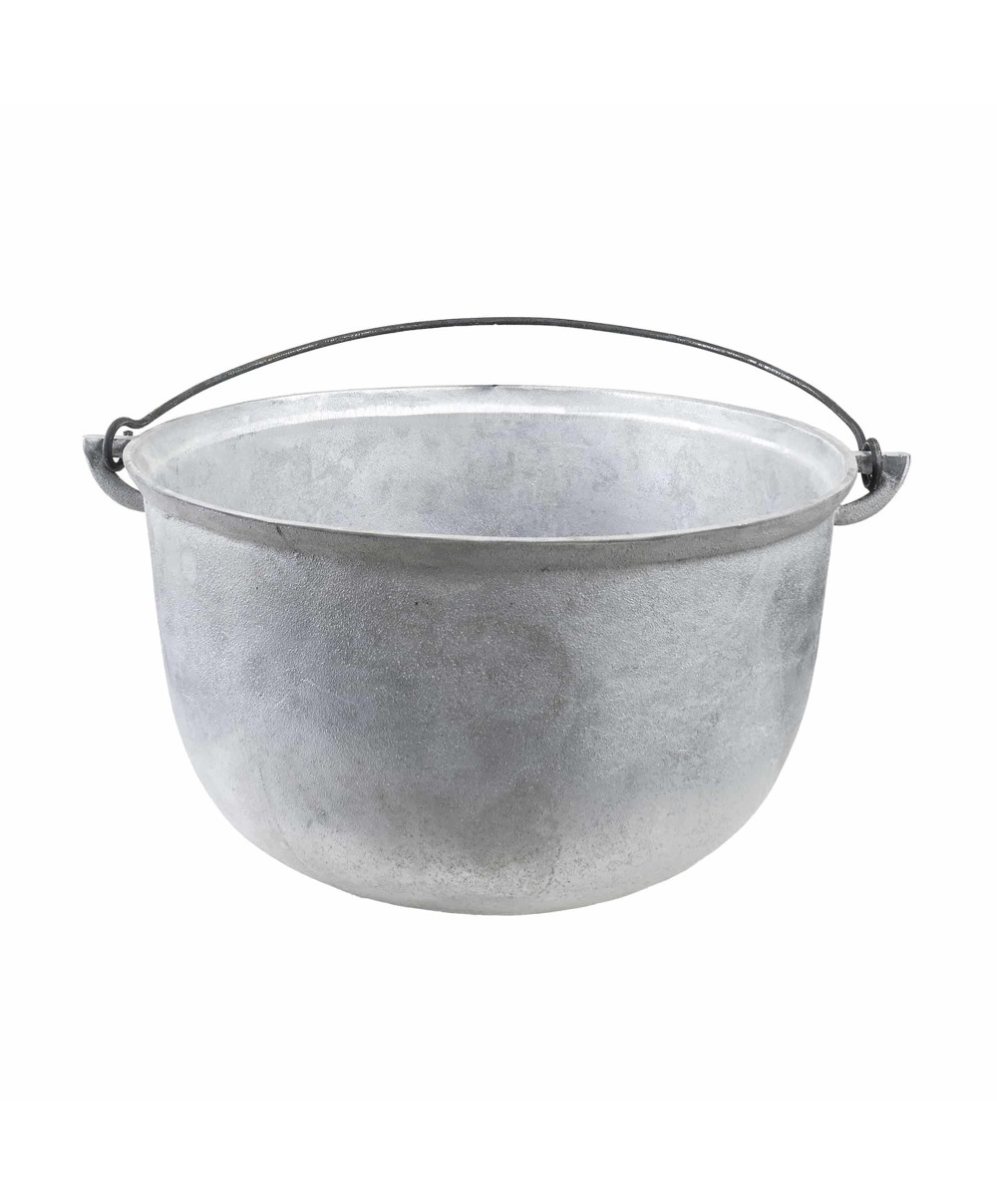 Ceaun tuci aluminiu alimentar, capacitate 25L, nr. 33 / EXT 8036