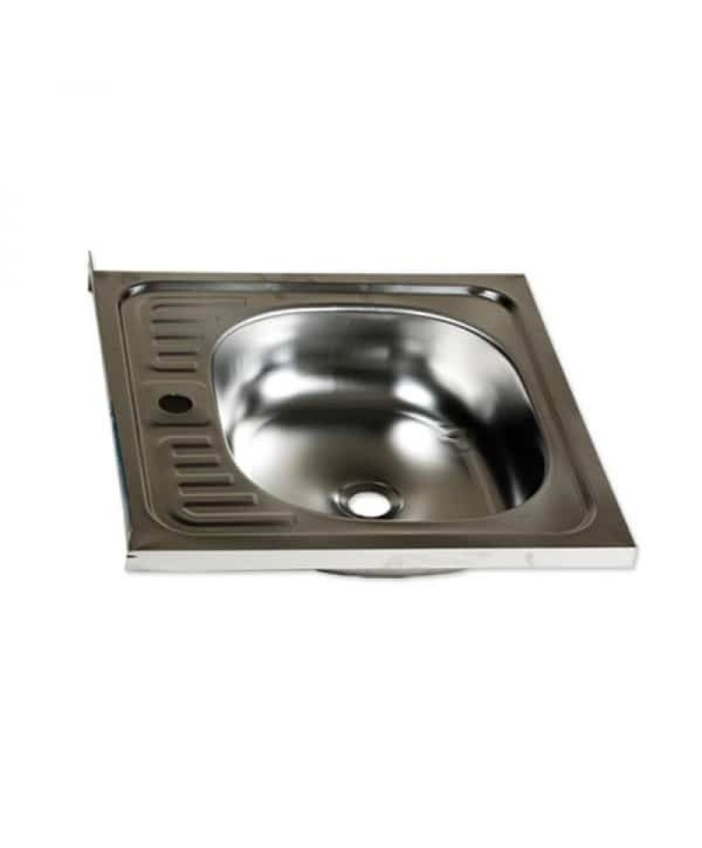 Chiuveta din inox pentru masca, 50x50 cm / ZLN 0155