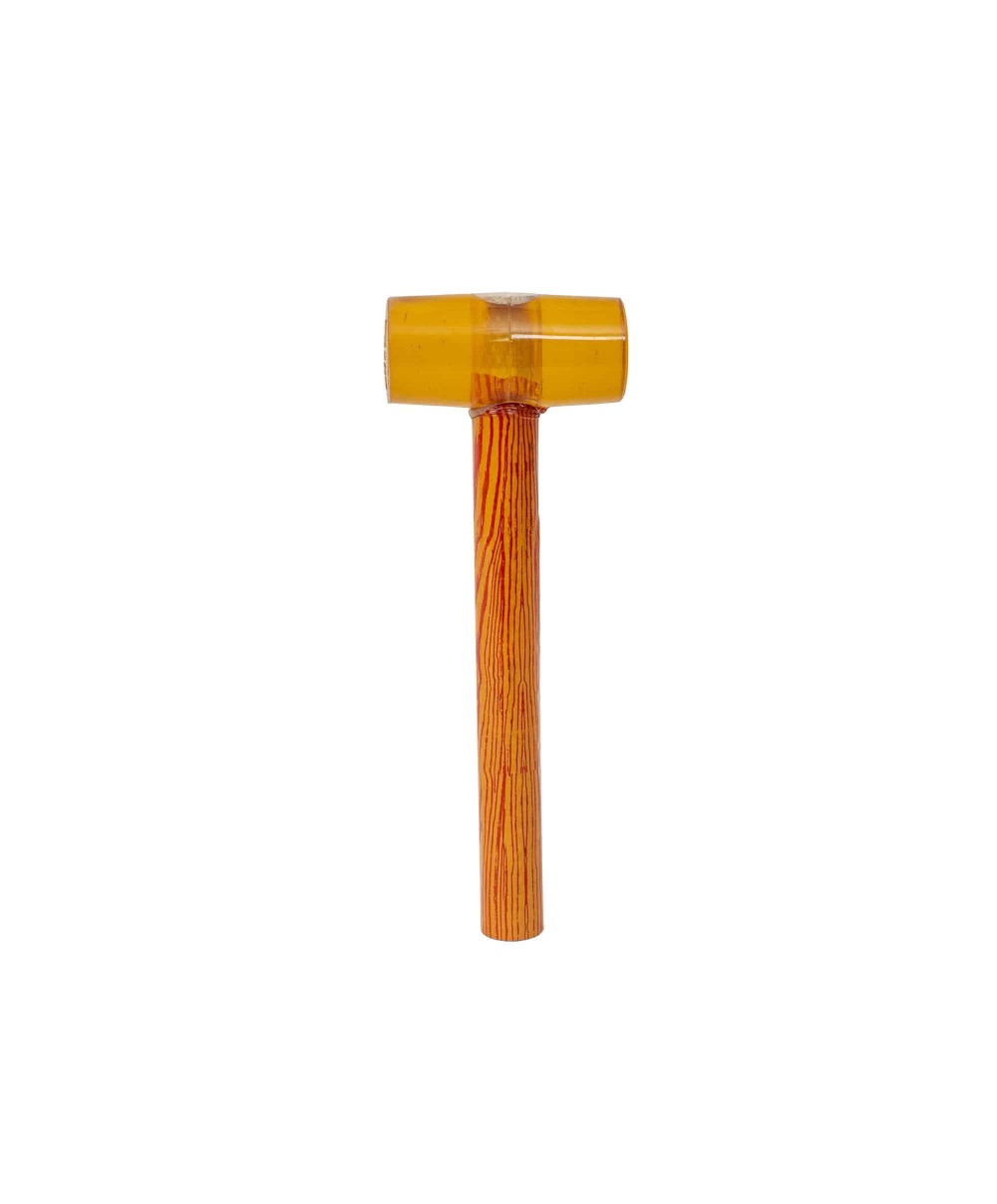 Ciocan de silicon cu maner de lemn, 400g Z-TOOLS / 4227