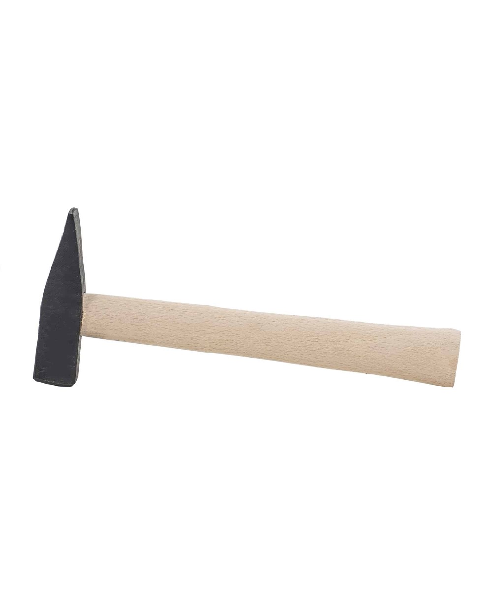 Ciocan forjat cu coada din lemn, 300g / ZTS 5639