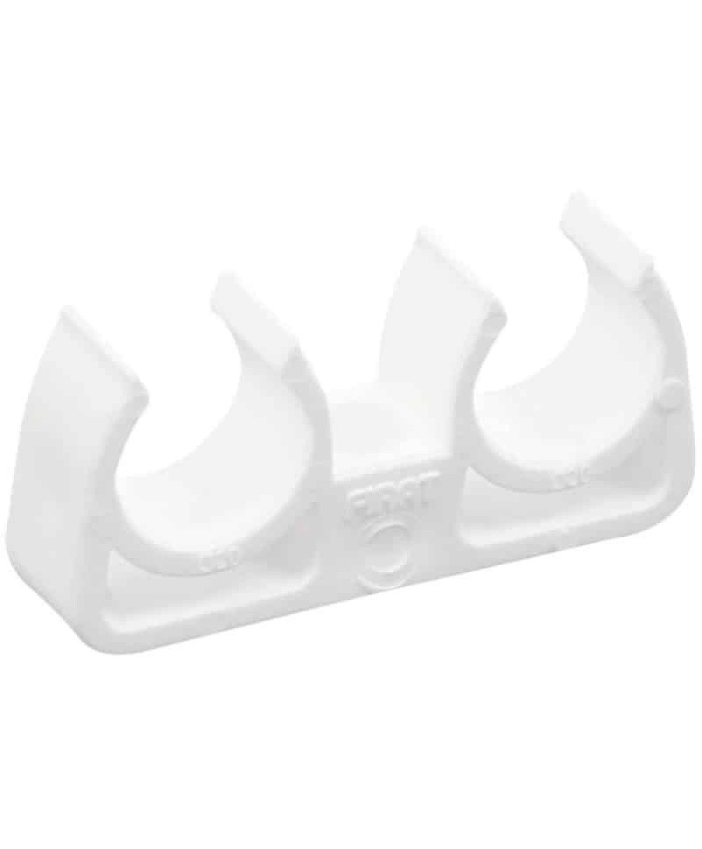 Clema dubla PPR, suport teava, 20mm Z-TOOLS / EXT7040