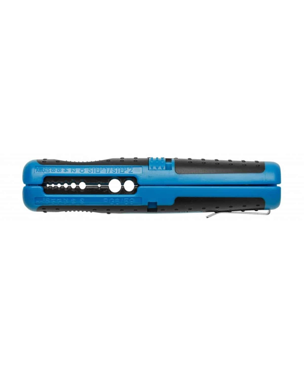 Cleste dezizolator pentru cablu 0.5-6.0 mm², RG-6/RG-59, HOGERT / HT1P102