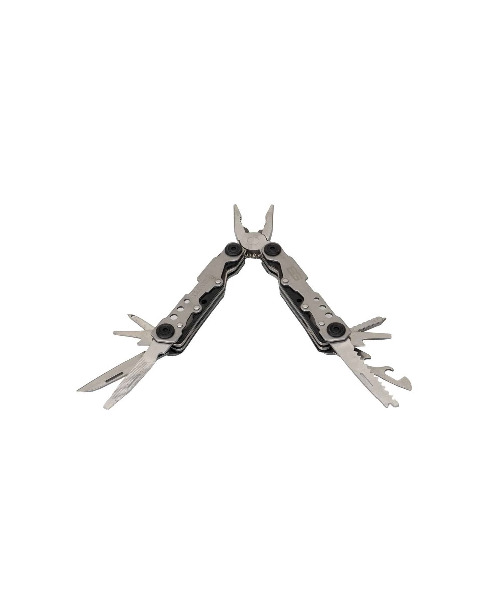 Cleste, patent multifunctional, pliabil, cu husa, gri Z-TOOLS / ZTS 8275