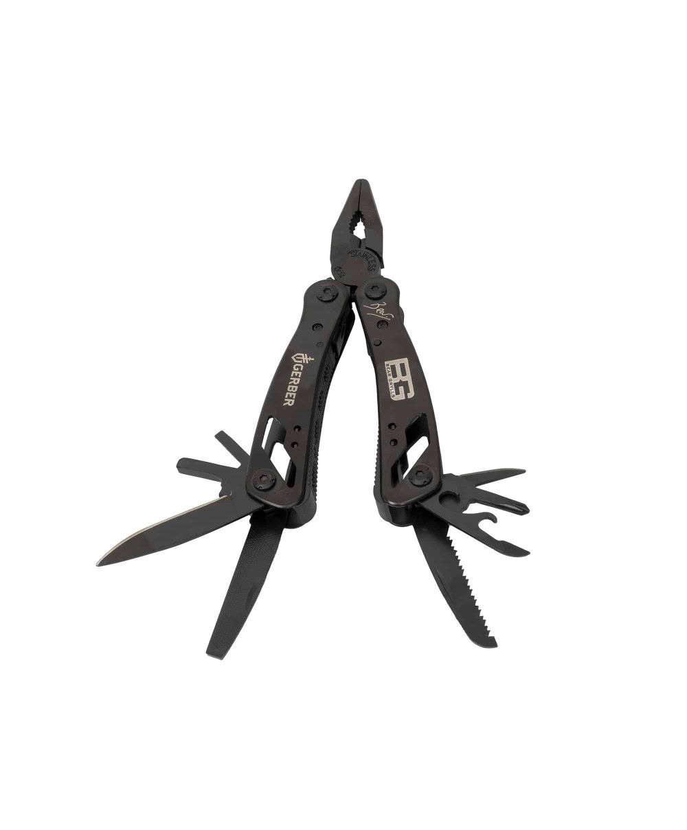 Cleste, patent multifunctional, pliabil, cu husa, negru Z-TOOLS / ZTS 8276