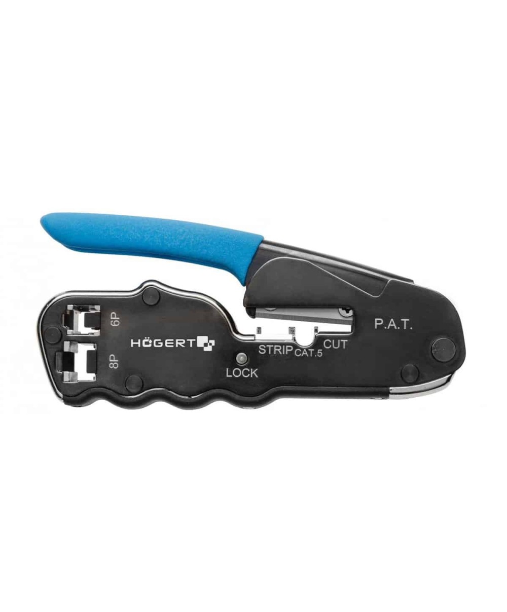 Cleste pentru sertizare mufe HOGERT / HT1P172