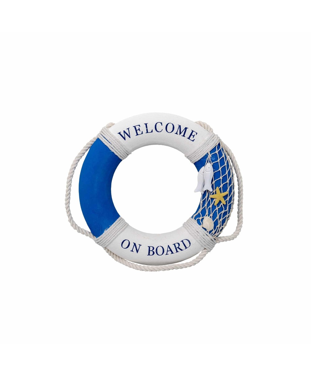 Colac decorativ pentru vapor Welcome, diametru 30cm, albastru Z-TOOLS / ZTS 8041