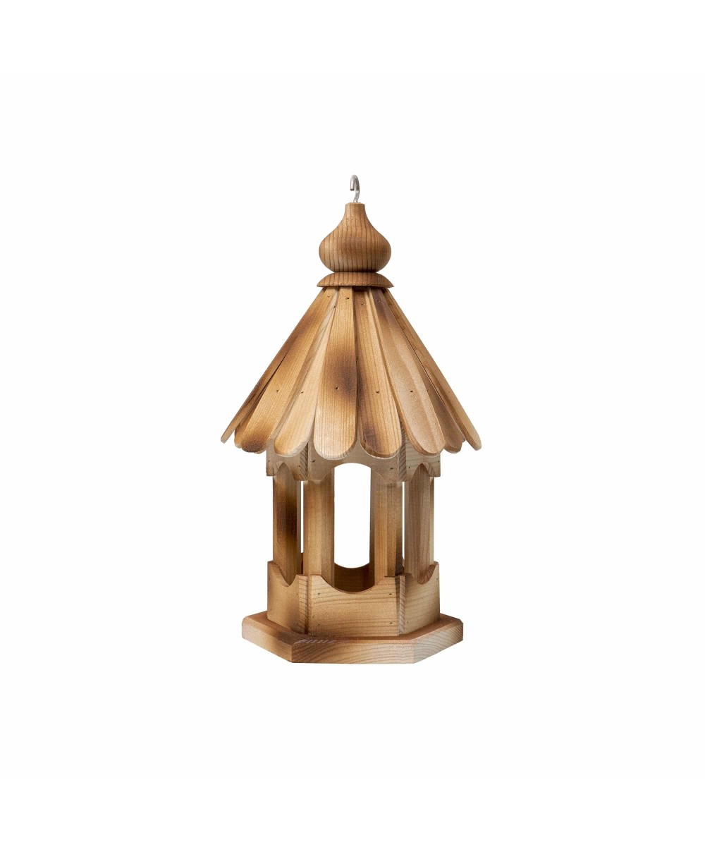 Colivie din lemn pentru pasari cu agatatoare, H40, Z-TOOLS / EXT 10521