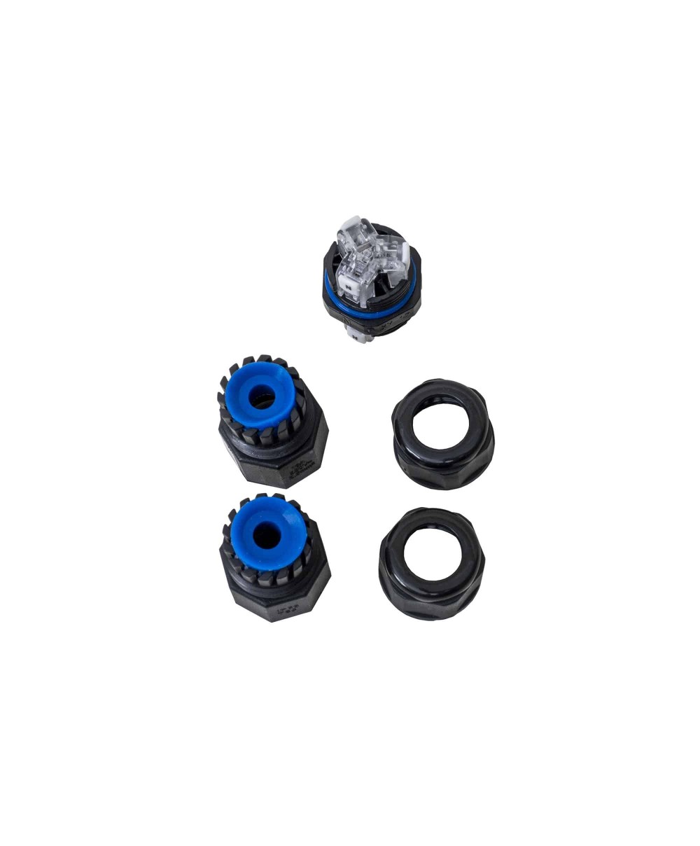 Conector 3 pini WATEPROOF IP68, 250V, 16A, Z-TOOLS / EXT 106-004-0001