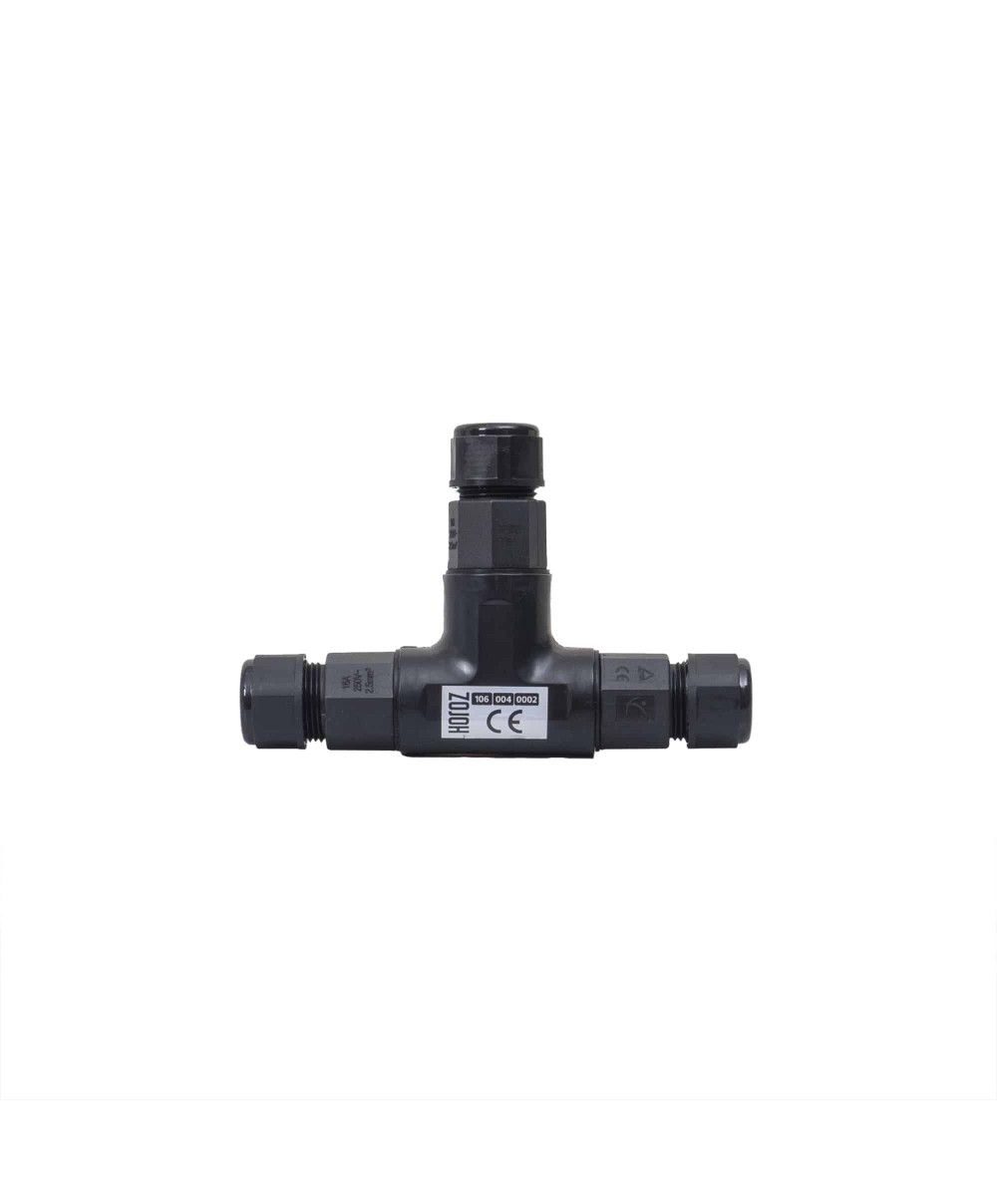 Conector 3 pini WATEPROOF IP68 / EXT 106-004-0002