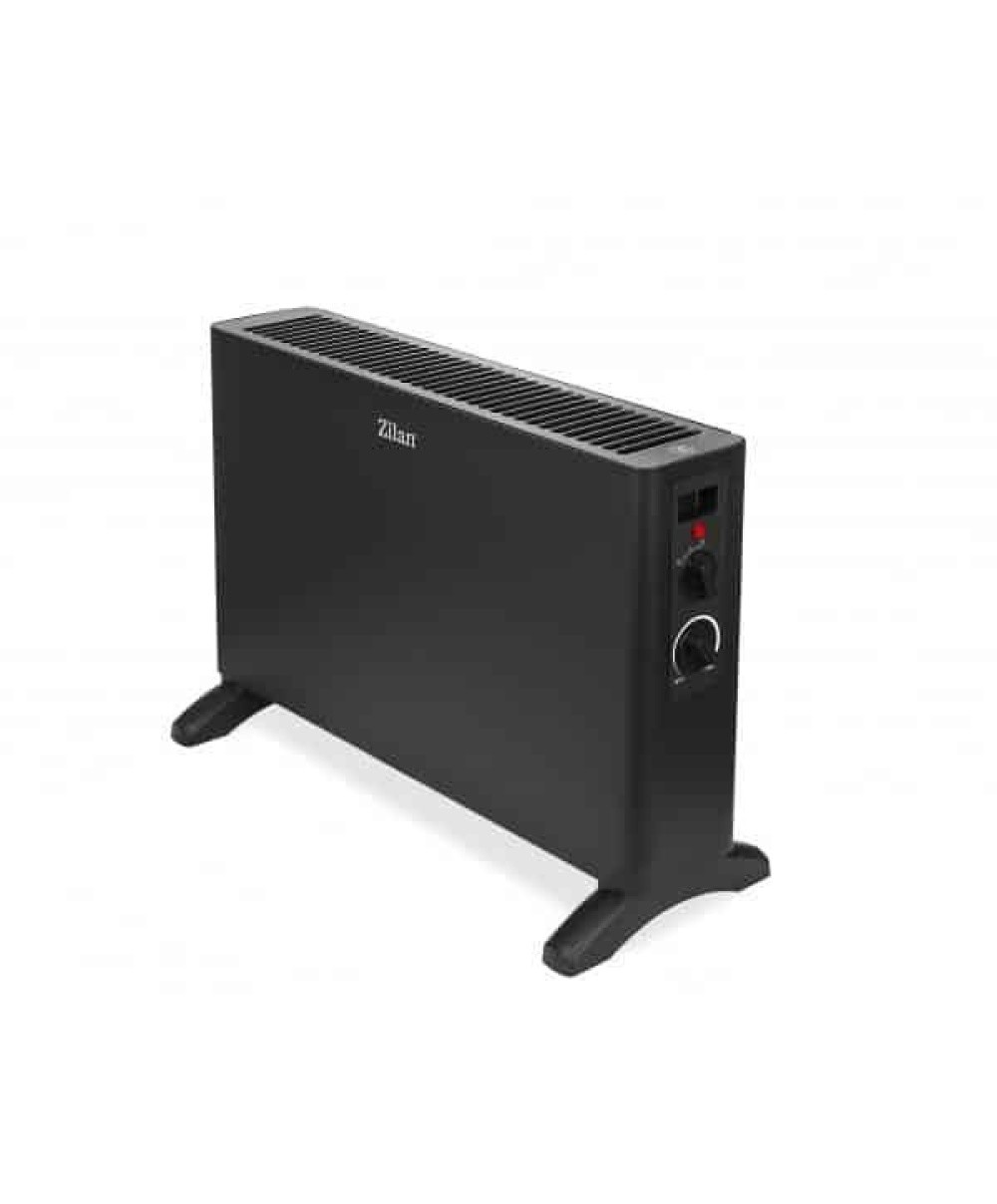 Convector electric, 2 trepte de viteza 1250W-2000W, termostat reglabil, protectie la supraincalzire ZILAN / ZLN2044