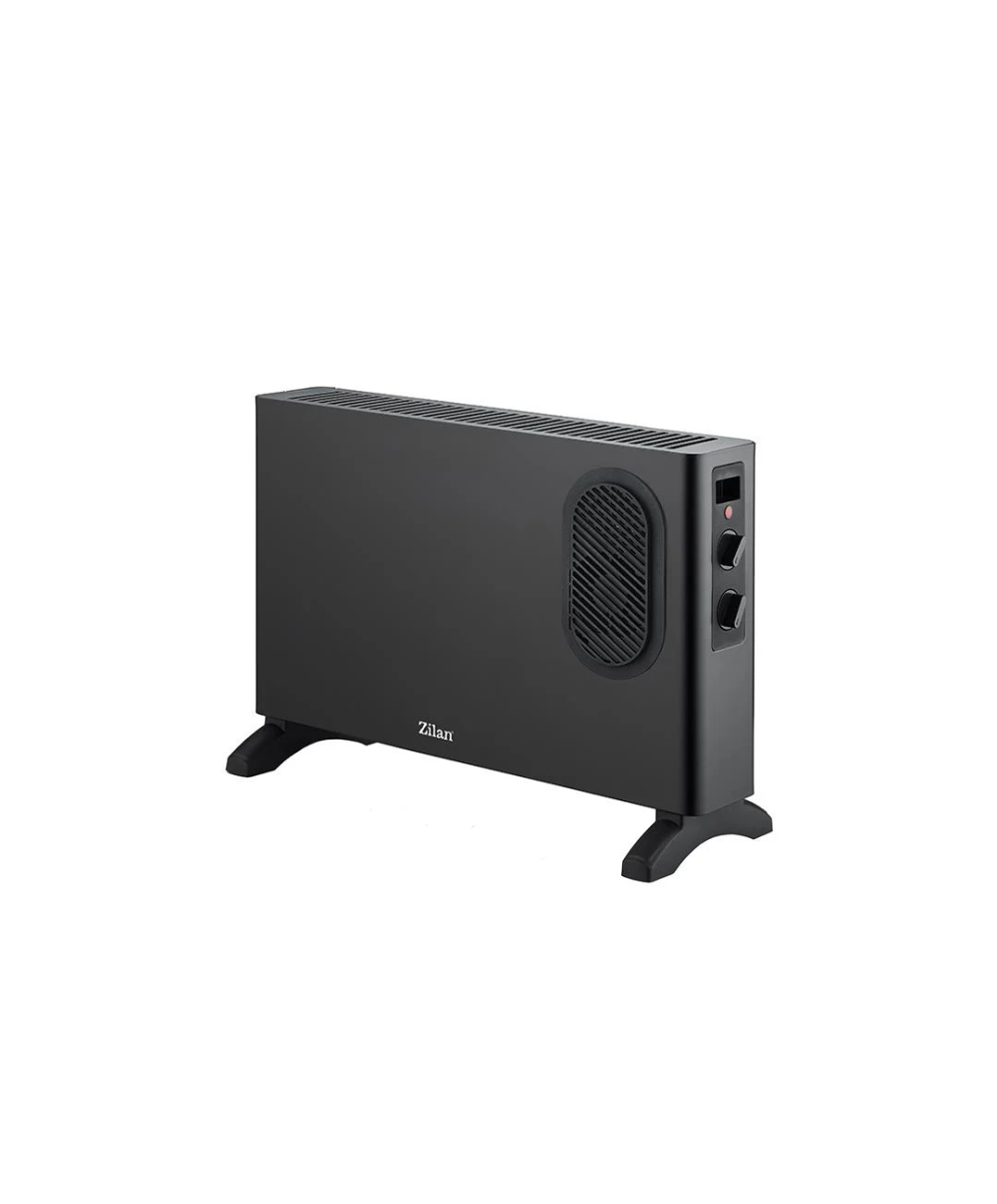 Convector electric, 2 trepte de viteza 1250W-2000W, termostat reglabil, protectie la supraincalzire ZILAN / ZLN2055