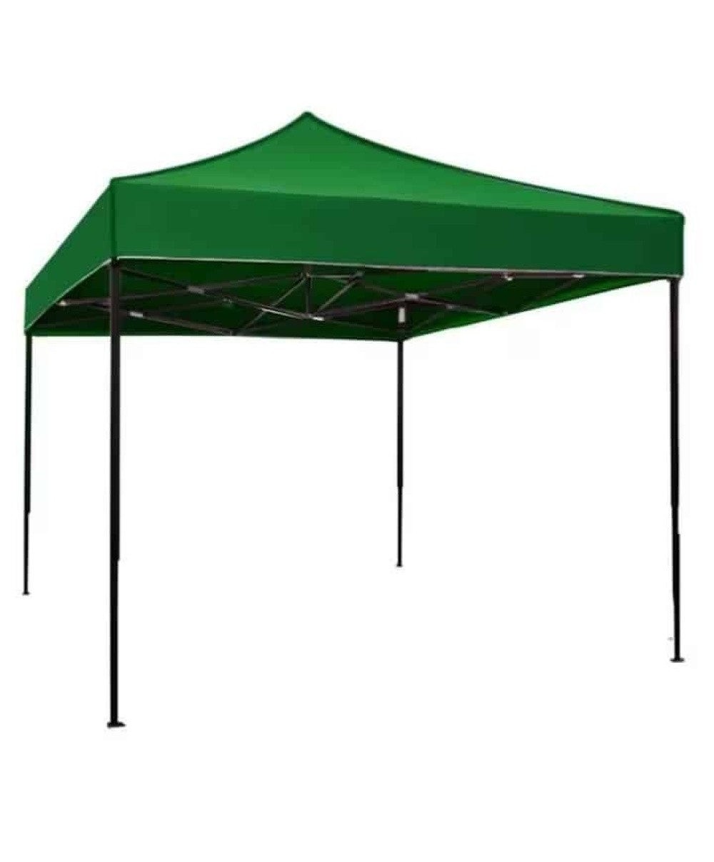 Cort tip pavilion metalic pentru gradina, impermeabil 3×3 metri, verde Z-TOOLS / ZTS5662