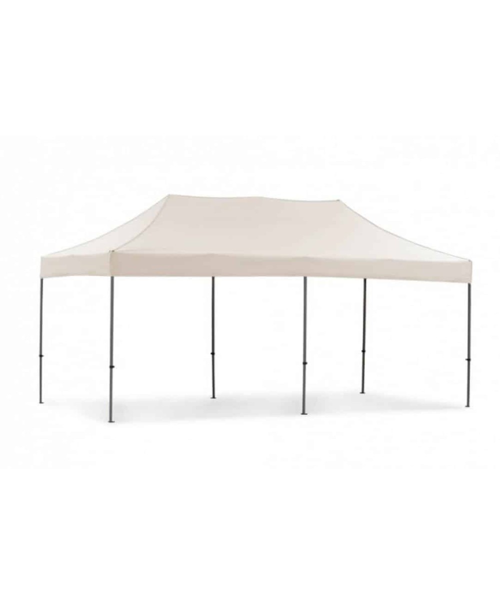 Cort tip pavilion metalic pentru gradina, impermeabil 3×6 metri, alb Z-TOOLS / ZTS5668