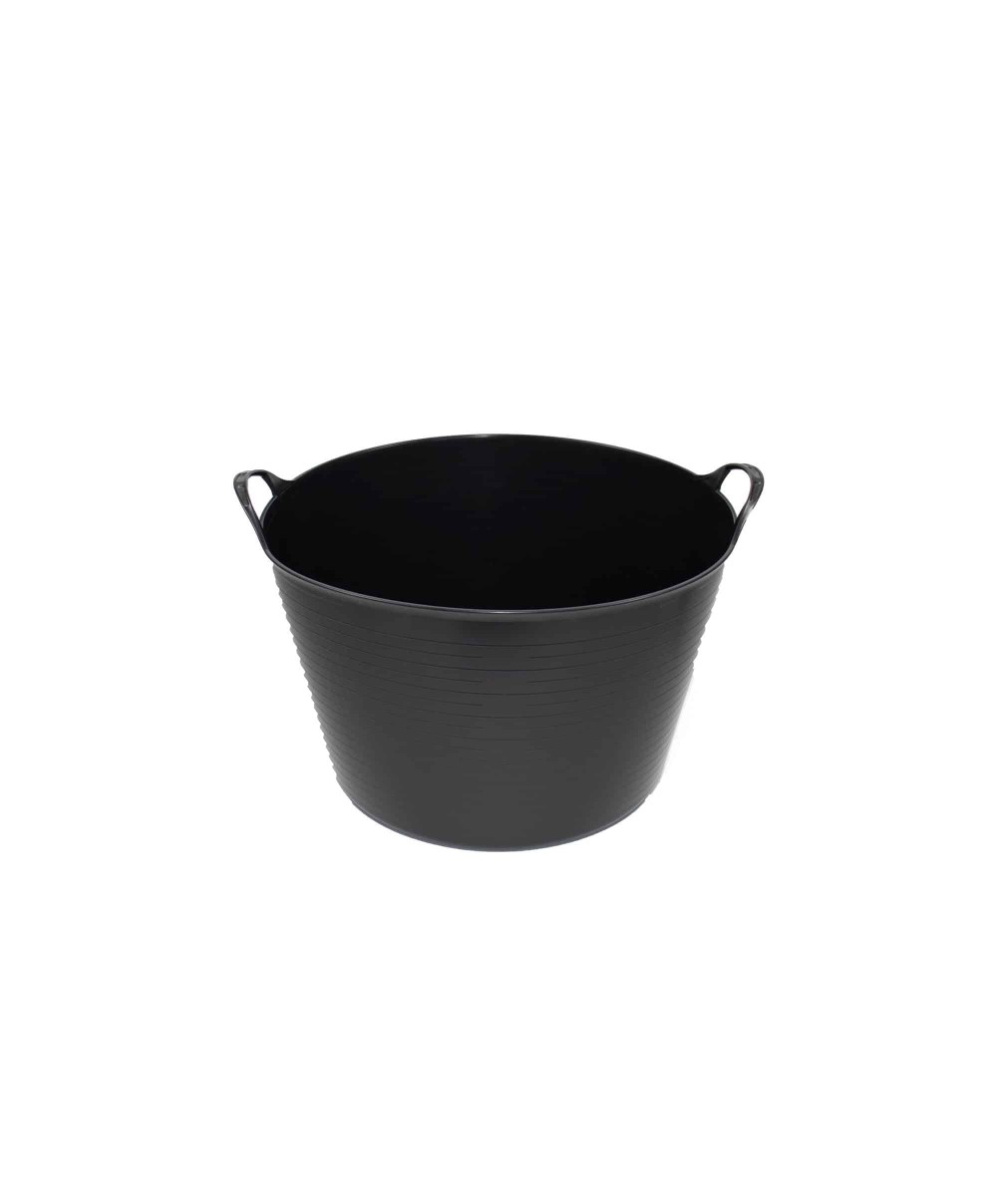 Cos cauciuc flexibil cu manere 42L / ZTS 5438