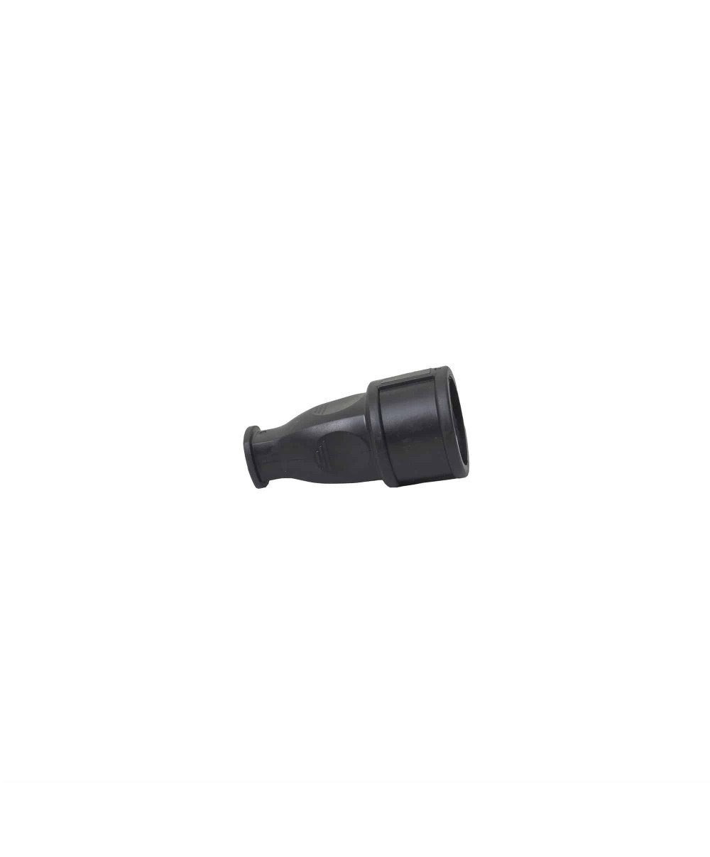 Cupla din cauciuc, cu un lacas, 16A, 250V, protectie IP44 Z-TOOLS / ZTS 8408