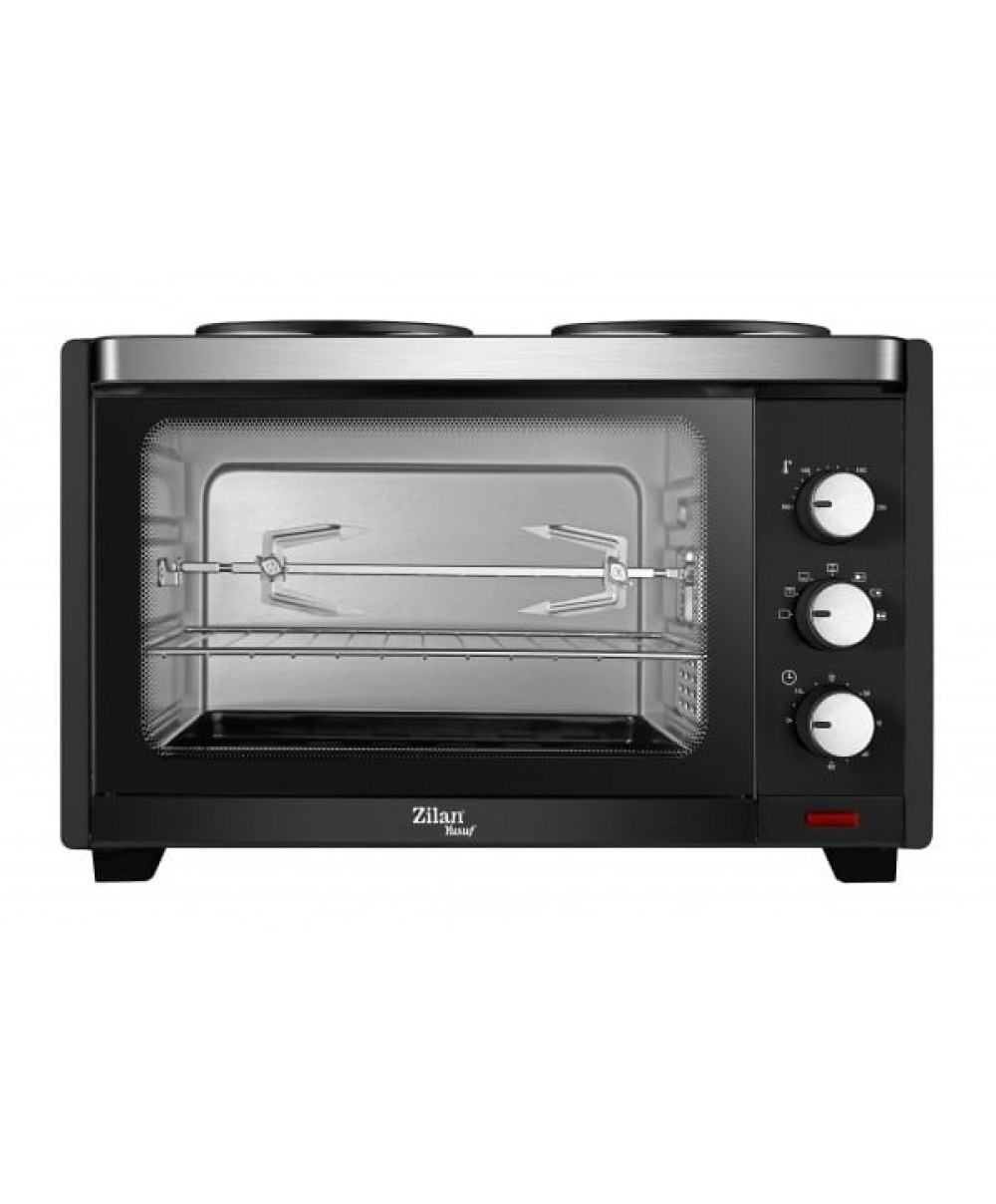 Cuptor electric, cu plita electrica ZILAN Yusuf, putere 1600W, capacitate 28L / ZLN 0997