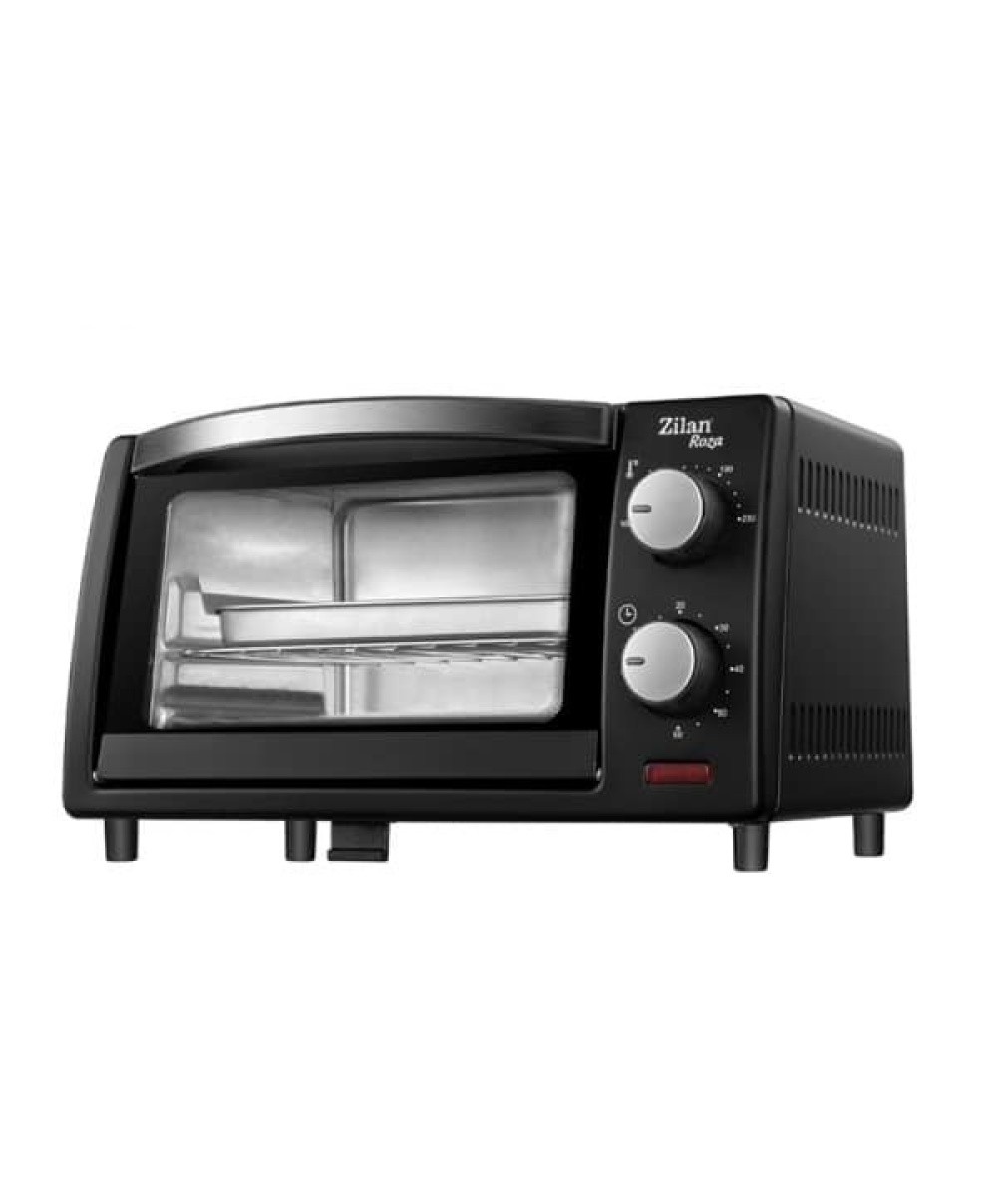 Cuptor electric mini Roza, capacitate 9l, putere 800w, geam dublu, temporizator 60 min / ZLN 4328