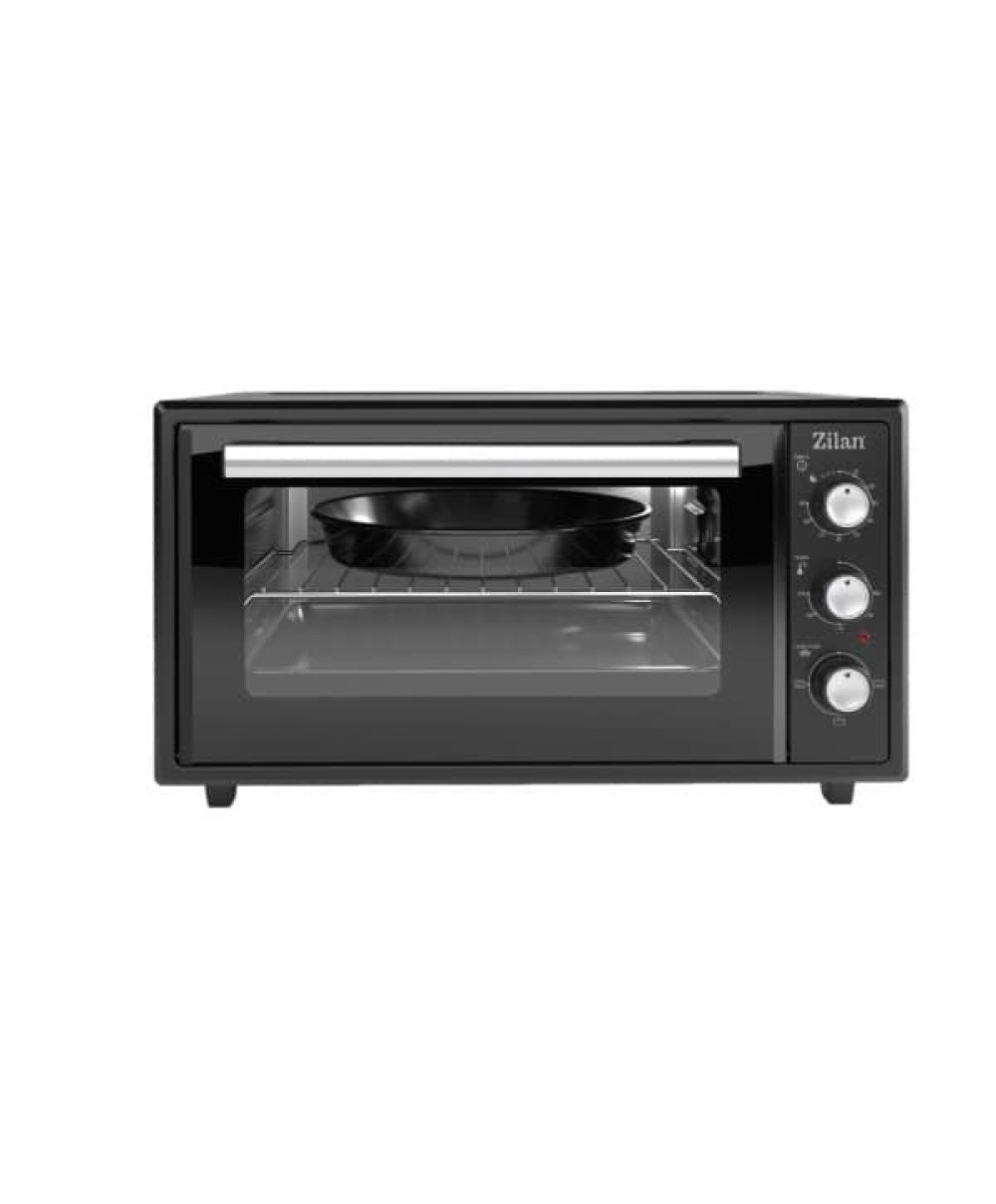 Cuptor electric, putere 2000W, capacitate 45l, 3trepte de putere, negru ZILAN / ZLN5649