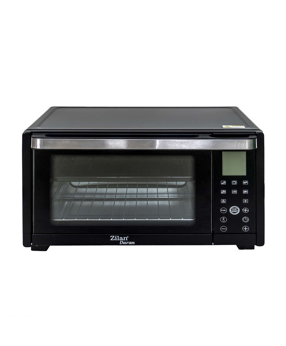 Cuptor electric Zilan, putere 1600W, capacitate 28L, temperatura reglabila, digital / ZLN 1031