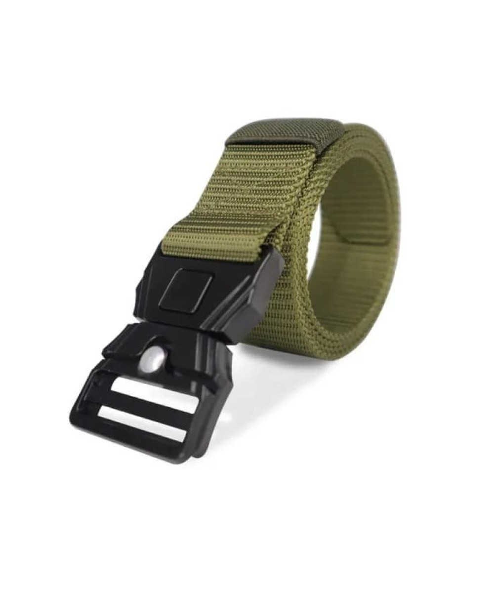 Curea drumeție, deblocare cu buton, verde, Z-TOOLS / ZTS9194