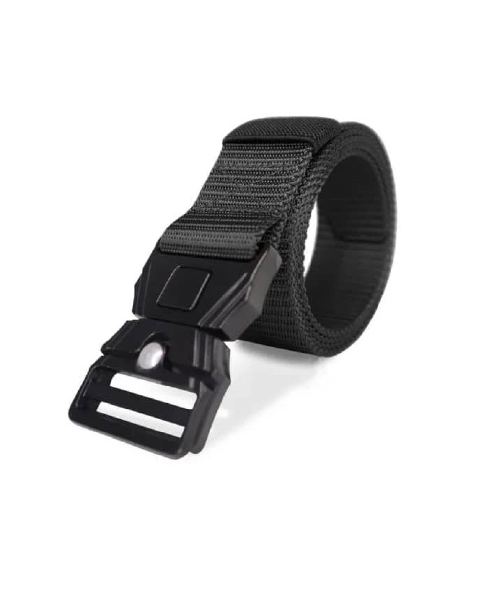Curea drumeție, textilă 1.25 m deblocare buton, neagră Z-TOOLS / ZTS8723