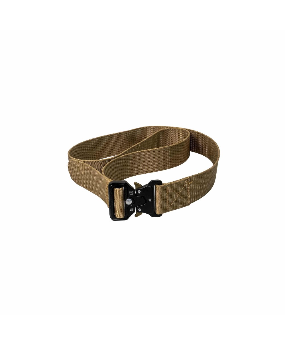 Curea militatea, ajustabila, cupla rapida din aliaj special, 120cm, maro Z-TOOLS / ZTS 8277