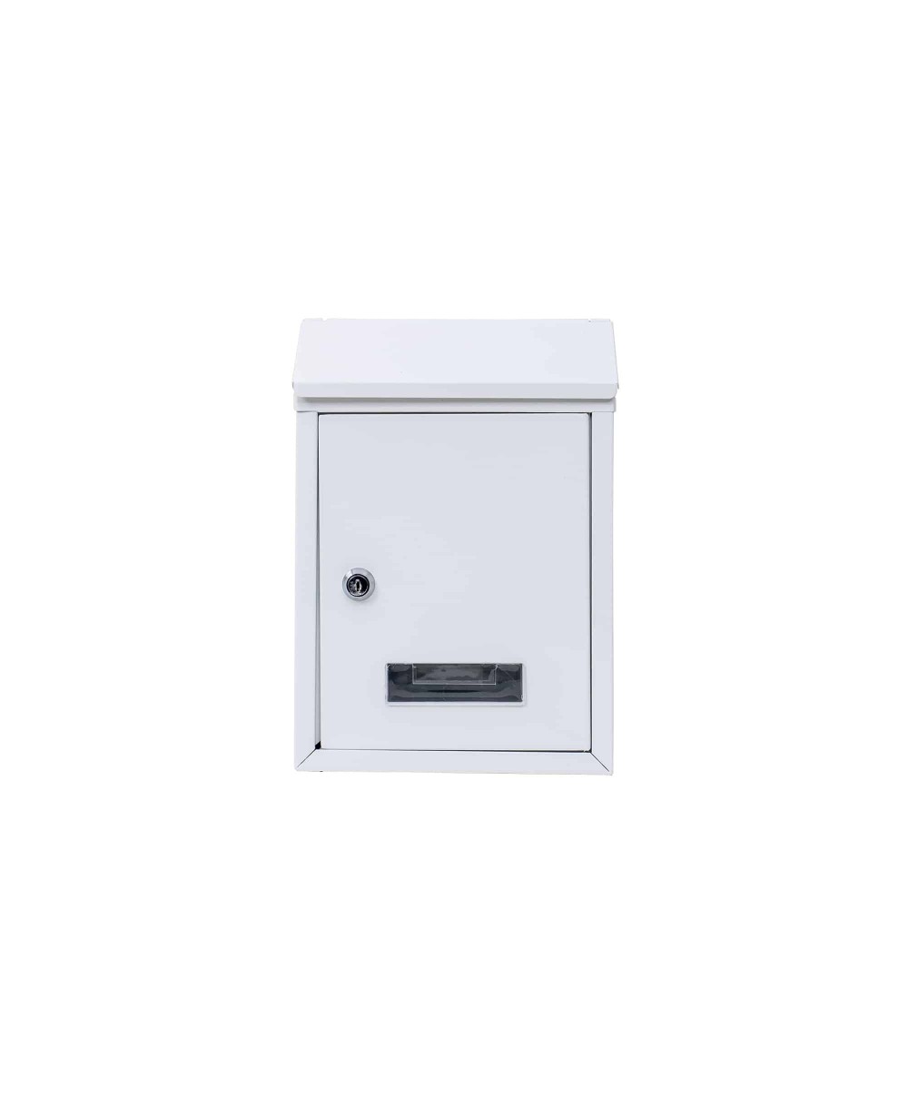 Cutie postala metalica, 21.7x7x30cm, alb Z-TOOLS / ZTS 5732_A