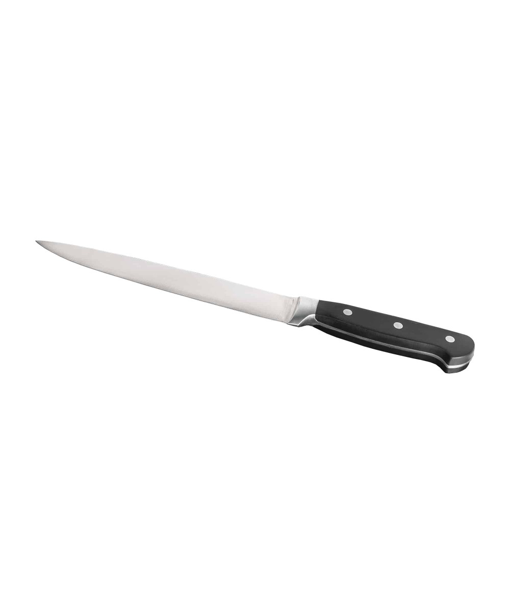 Cutit de bucatarie lux, lungime lama 20 cm, negru / 308