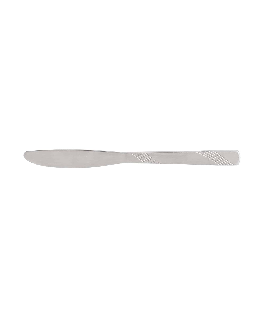 Cutit de masa cu linii, lungime 21cm / 305