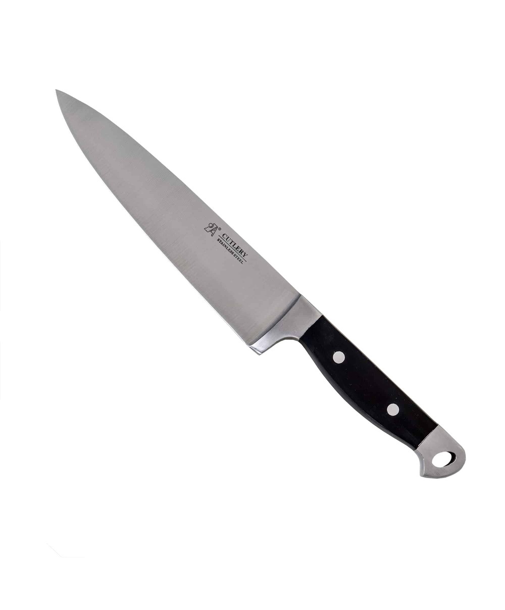 Cutit pentru legume lux, lungime lama 20cm / 307