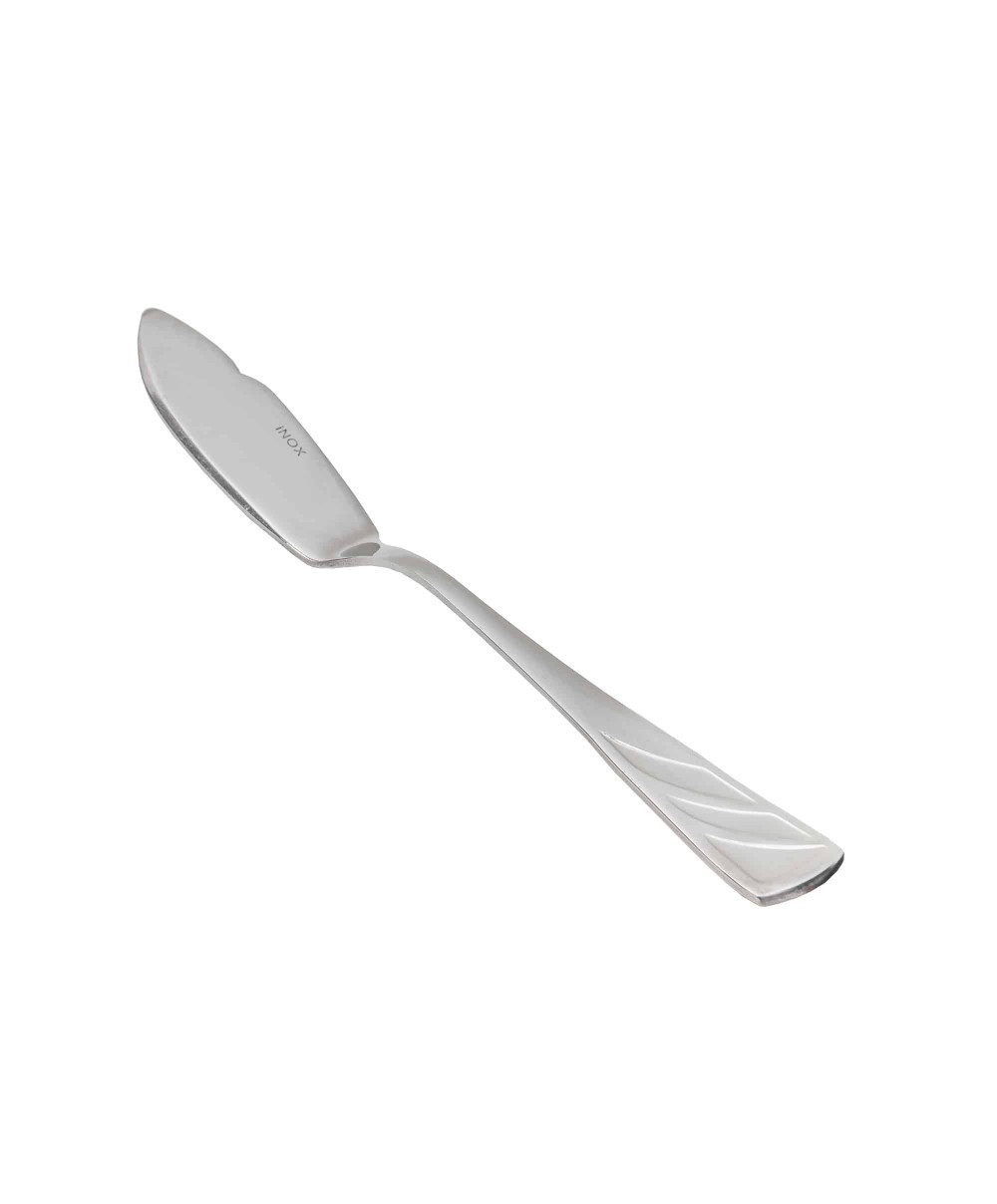 Cutit pentru peste "Italy", lungime 21cm, din inox / 303